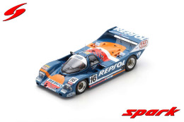Porsche 962 C - 24h Le Mans 1991 #16 - H. Huysman/R. Stirling/B. Santal - Spark - Spark