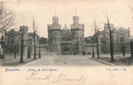 BELGIQUE - Bruxelles - Prison De Saint Gilles - Carte Postale Ancienne - Andere & Zonder Classificatie