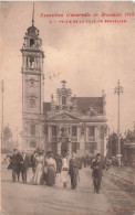 BELGIQUE - Bruxelles - Exposition Universelle 1910 - Palais De La Ville De Bruxelles - Carte Postale Ancienne - Mostre Universali