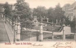 BELGIQUE - Bruxelles - Square Du Petit Sablon - Carte Postale Ancienne - Marktpleinen, Pleinen