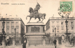 BELGIQUE - Bruxelles - Godefroid De Bouillon - Carte Postale Ancienne - Other & Unclassified