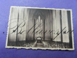 Eisden St-Barbara Kerk Interieur  1949 - Eglises Et Couvents