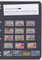 ÄGYPTEN - EGY-PT -  LUFTPOST -  FLUGPOST- AIR MAIL - POSTE AERIENNE - AIR PLANE 1933 - 1963 - Used Stamps