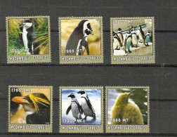 MOZAMBIQUE  Nº 2108 AL 2113 - Pinguine