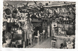 Carte Photo :  14 X 9  -   Schaerbeek. Café "A La Ville De Grammont" Avenue Rodenbach. "Aux Mille Et Un Bibelots" - Schaarbeek - Schaerbeek