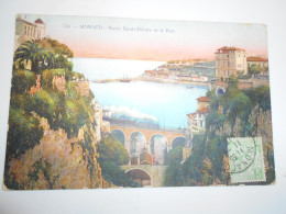 Monaco , Carte De Monaco 1915 Pour Lyon - Covers & Documents