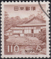 1966 Japan-Nippon ° Mi:JP 943, Sn:JP 889, Yt:JP 845, Katsura Gardenvilla, Kyoto - Usados