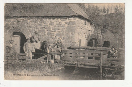 ENVIRONS DE QUIMPER - LE DEPART AU MOULIN - 29 - Quimper