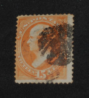 USA 1870, Daniel Webster, President, Mi #43, Used, CV: €40 - Used Stamps