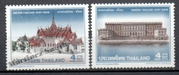 Thailande - Thailand 2002 Yvert 2008-09, Royal Palace - MNH - Thailand