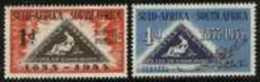 SOUTH AFRICA UNION, 1953, Mint Never Hinged Stamps, Cape Of Good Hope, 232-233,  #2459 - Ungebraucht