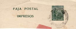 ARGENTINA 1911 WRAPPER SENT / PART / - Cartas & Documentos