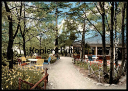 ÄLTERE POSTKARTE BORNHEIM ROISDORF GARTENRESTAURANT HEIMATBLICK FAMILIE KEMPF BEI BONN IM VORGEBIRGE Ansichtskarte Cpa - Bornheim