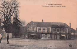 Longny - Place Du Marché  -  CPA °J - Longny Au Perche