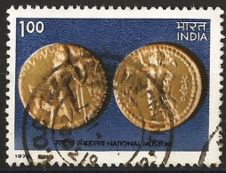 India 1978 - Mi 765 - YT 561 ( Kushan Gold Coin ) - Used Stamps