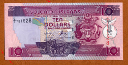 2006 // SOLOMON ISLAND // TEN DOLLARS // AU-SPL - Isola Salomon