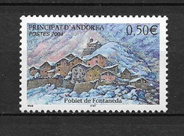 ANDORRE FR ,  No 597 , NEUF , ** , SANS CHARNIERE, TTB . - Neufs