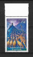 ANDORRE FR ,  No 595 , NEUF , ** , SANS CHARNIERE, TTB . - Unused Stamps