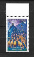 ANDORRE FR ,  No 595 , NEUF , ** , SANS CHARNIERE, TTB . - Unused Stamps