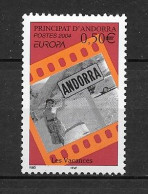 ANDORRE FR ,  No 594 , NEUF , ** , SANS CHARNIERE, TTB . - Neufs