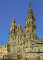 CPSM Catedral De Santiago De Compostela-Timbre    L2538 - Santiago De Compostela