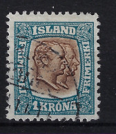 Iceland Mi  60 1907 Oblitéré/cancelled/used - Oblitérés