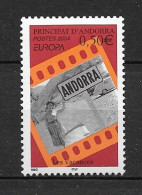 ANDORRE FR ,  No 594 , NEUF , ** , SANS CHARNIERE, TTB . - Ongebruikt