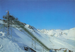 CPSM Estacion Invernal Valle De Astun-Pirineo Aragonés-Trampolin Olimpico-RARE    L2538 - Andere & Zonder Classificatie