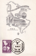 MAXIMAS 1957 - FDC