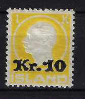 Iceland Mi 111 1924 Neuf **/MNH/Postfrisch - Ungebraucht
