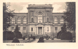 Wolfenbüttel, Bibliothek (163) - Wolfenbuettel