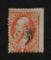 USA 1870, Edwin Stanton, President, Mi #40, Used, CV: €90 - Used Stamps