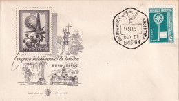 FDC 1957 - FDC