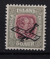 Iceland Mi 123 1928 Neuf Avec ( Ou Trace De) Charniere / MH/* Very Light Hinged - Luftpost