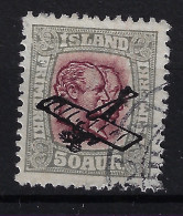 Iceland Mi 123 1928 Oblitéré/cancelled/used - Airmail