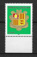 ANDORRE FR ,  No 588 , NEUF , ** , SANS CHARNIERE, TTB . - Unused Stamps