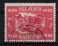 Iceland Mi 130 1930 Oblitéré/cancelled/used - Gebraucht