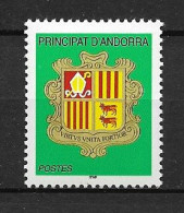 ANDORRE FR ,  No 588 , NEUF , ** , SANS CHARNIERE, TTB . - Nuovi