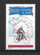 ANDORRE FR ,  No 582 , NEUF , ** , SANS CHARNIERE, TTB . - Unused Stamps