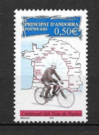 ANDORRE FR ,  No 582 , NEUF , ** , SANS CHARNIERE, TTB . - Nuevos