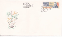 MEDICINA  COVERS FDC  CIRCULATED 1981 Tchécoslovaquie - Briefe U. Dokumente