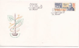 MEDICINA  COVERS FDC  CIRCULATED 1981 Tchécoslovaquie - Lettres & Documents