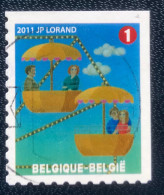 België - Belgique - C2/7 - 2011 - (°)used - Michel 4165 - De Foor - Oblitérés