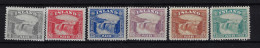 Iceland Mi 150 - 155 1931Neuf Avec ( Ou Trace De) Charniere / MH/* - Unused Stamps