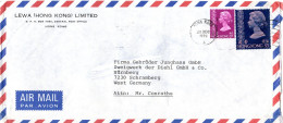 L73693 - Hong Kong - 1979 - $5 QEII MiF A LpBf HONG KONG -> Westdeutschland - Brieven En Documenten