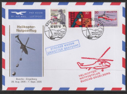 2005, Helikopter Notpostflug, Buochs - Engelberg - Otros & Sin Clasificación