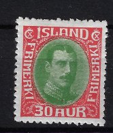 Iceland Mi 163 1931 Neuf Avec ( Ou Trace De) Charniere / MH/* - Ongebruikt