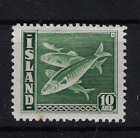 Iceland Mi 215 B  1940  Neuf Avec ( Ou Trace De) Charniere / MH/* 14 * 13.5 Perfo - Ungebraucht