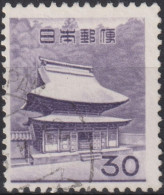 1962 Japan-Nippon ° Mi:JP 759A, Sn:JP 748, Yt:JP 700, Shari-den Of Engaku-ji - Oblitérés