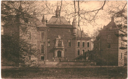 CPA Carte Postale Belgique Westerloo Château Du Comte De Merode Le Vestibule  1927VM75907 - Westerlo